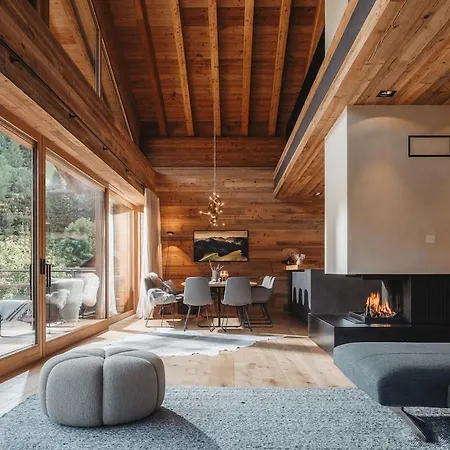 Falk - Privates Luxus-chalet Mit Sauna & Pool Sankt Oswald (Carinthia)