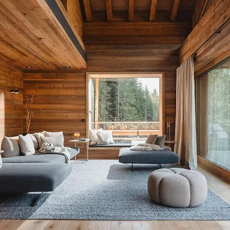 Falk - Privates Luxus-chalet Mit Sauna & Pool Villa Sankt Oswald (Carinthia)