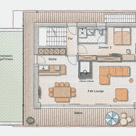 Falk - Privates Luxus-chalet Mit Sauna & Pool Villa Sankt Oswald (Carinthia)