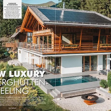 Falk - Privates Luxus-chalet Mit Sauna & Pool *