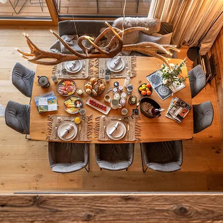 וילה Falk - Privates Luxus-chalet Mit Sauna & Pool סנט אוסוולד