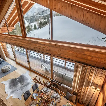 וילה Falk - Privates Luxus-chalet Mit Sauna & Pool סנט אוסוולד