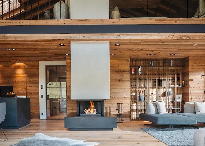 Willa Falk - Privates Luxus-chalet Mit Sauna & Pool St. Oswald