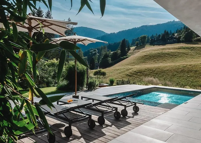 Falk - Privates Luxus-chalet Mit Sauna & Pool Willa St. Oswald