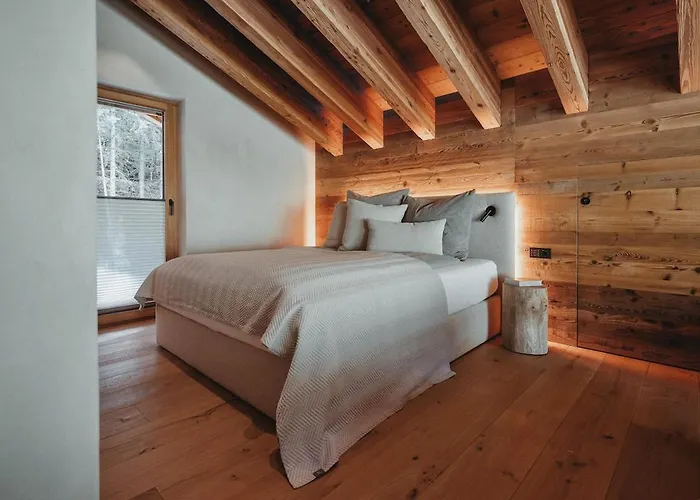 וילה Falk - Privates Luxus-chalet Mit Sauna & Pool