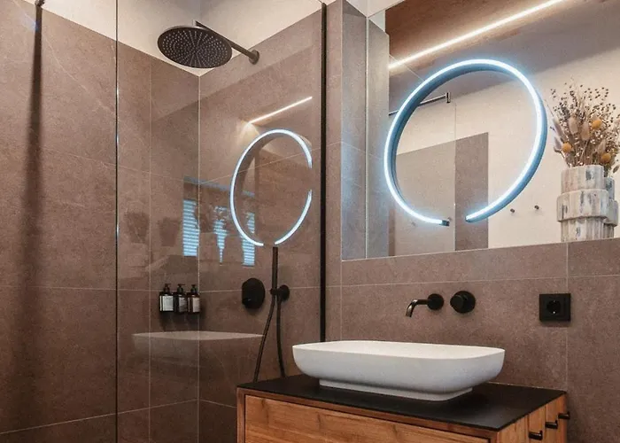 וילה Falk - Privates Luxus-chalet Mit Sauna & Pool *