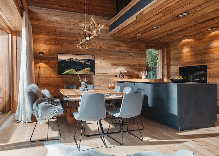 וילה Falk - Privates Luxus-chalet Mit Sauna & Pool סנט אוסוולד