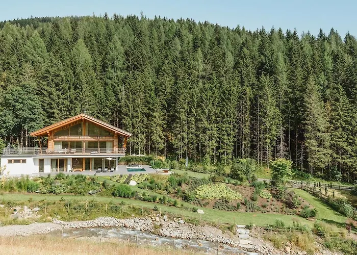 Falk - Privates Luxus-chalet Mit Sauna & Pool * סנט אוסוולד