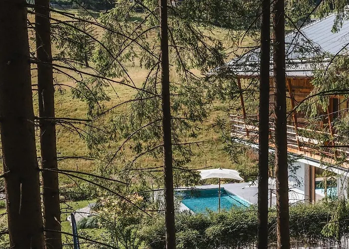 Falk - Privates Luxus-chalet Mit Sauna & Pool *