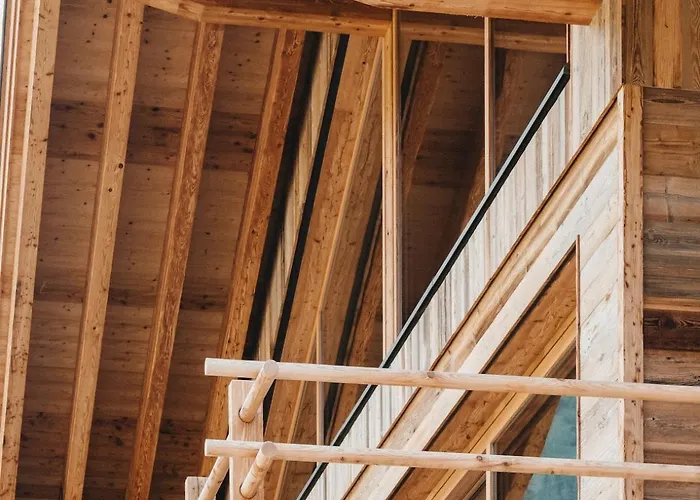 Falk - Privates Luxus-chalet Mit Sauna & Pool סנט אוסוולד