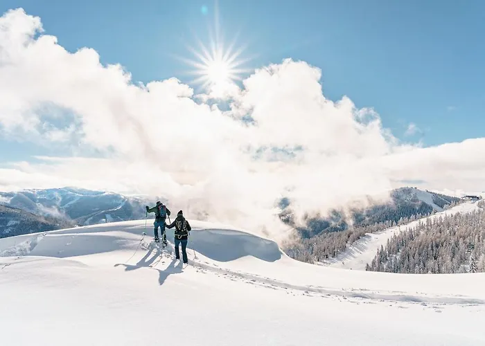 Falk - Privates Luxus-chalet Mit Sauna & Pool סנט אוסוולד