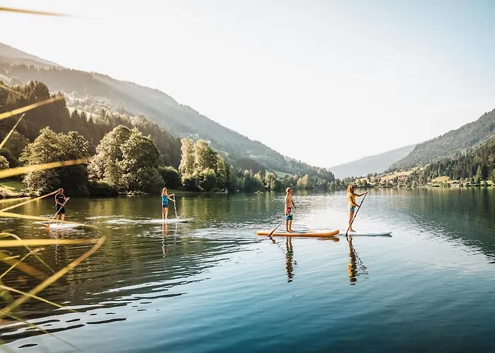 Falk - Privates Luxus-chalet Mit Sauna & Pool * St. Oswald