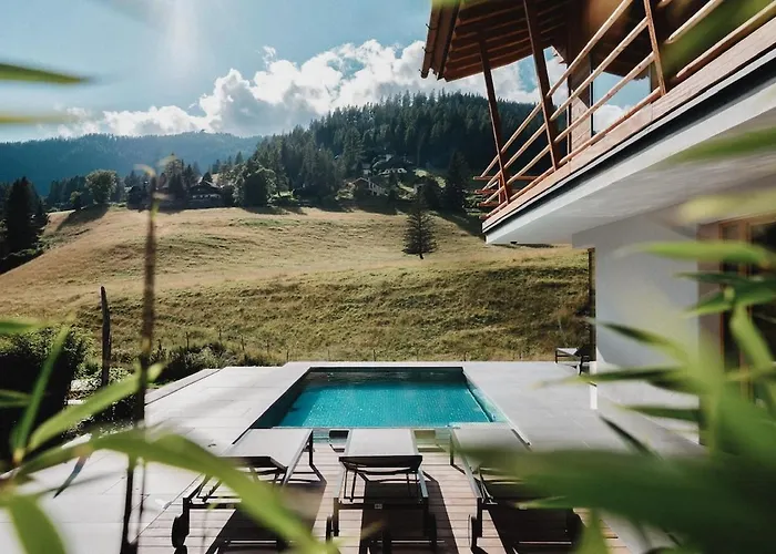 Falk - Privates Luxus-chalet Mit Sauna & Pool