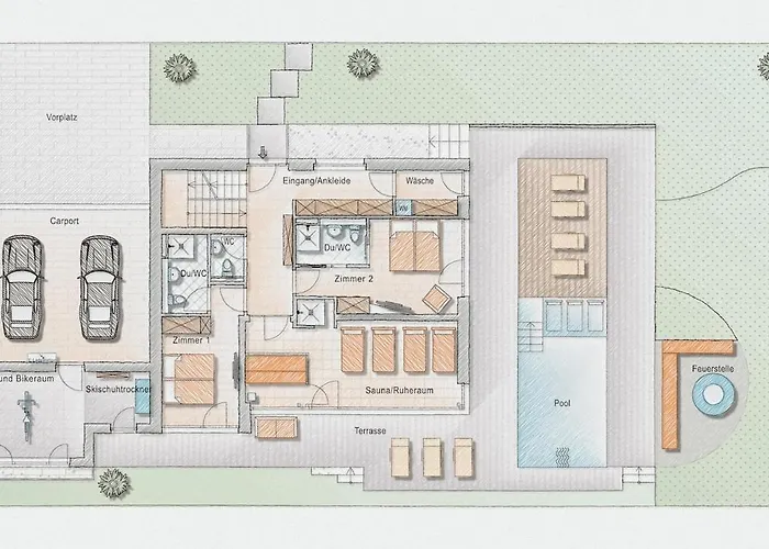 Falk - Privates Luxus-chalet Mit Sauna & Pool וילה *