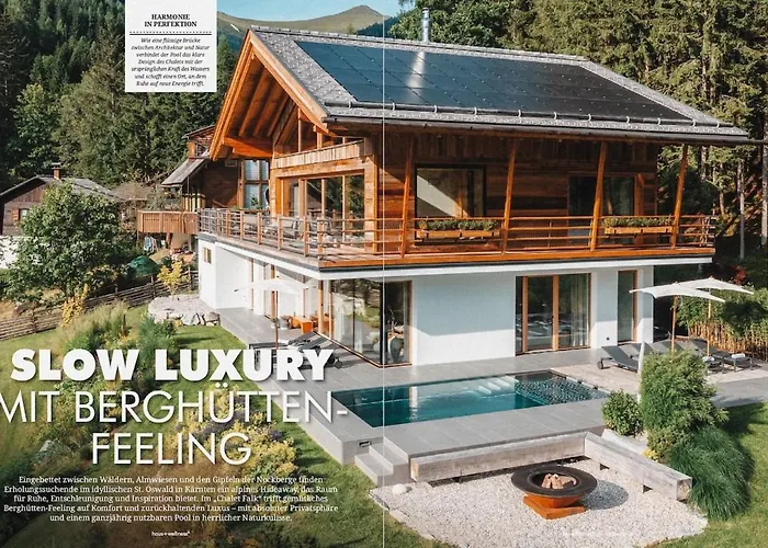 Falk - Privates Luxus-chalet Mit Sauna & Pool *