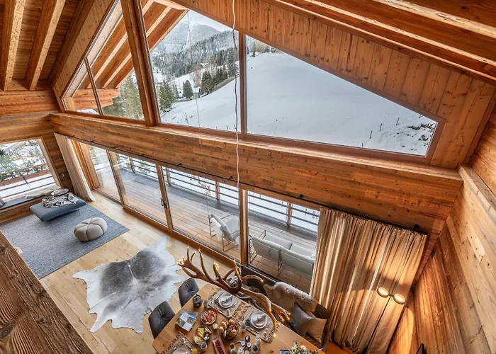 Willa Falk - Privates Luxus-chalet Mit Sauna & Pool St. Oswald